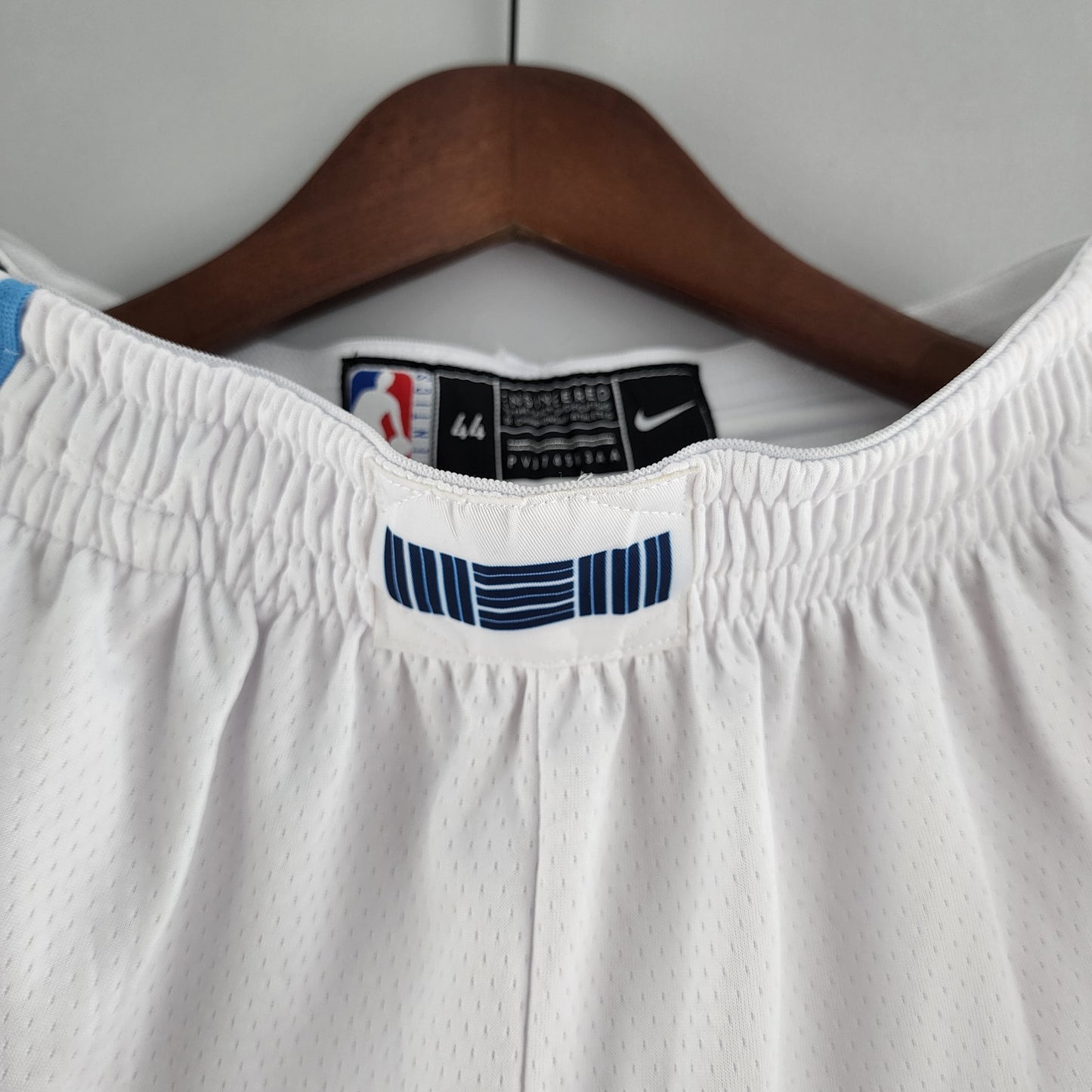 Camiseta Memphis Grizzlies Shorts Blanco