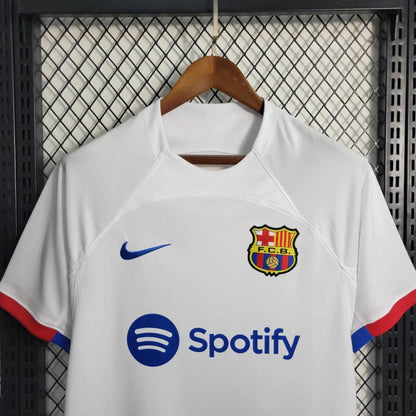Camiseta FC Barcelona Visita 2023/24 Versión Fan