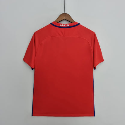 Camiseta Chile Local Retro 2016