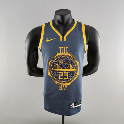 Camiseta Golden State Warriors City Edition Gris