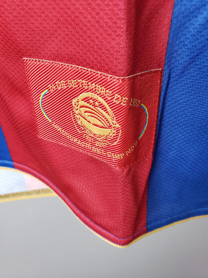 Camiseta FC Barcelona Manga Larga Retro 2007/08