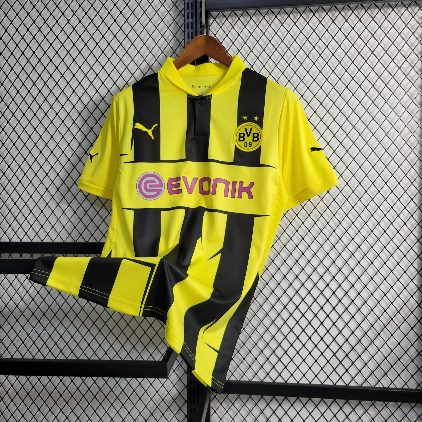 Camiseta Borussia Dortmund Retro 2012/13