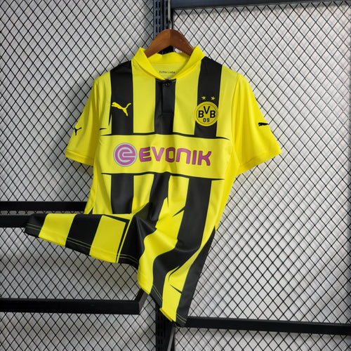 Camiseta Borussia Dortmund Retro 2012/13
