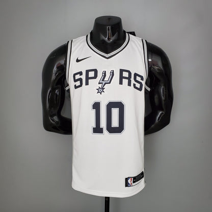 Camiseta San Antonio Spurs "Connect" Blanca NBA