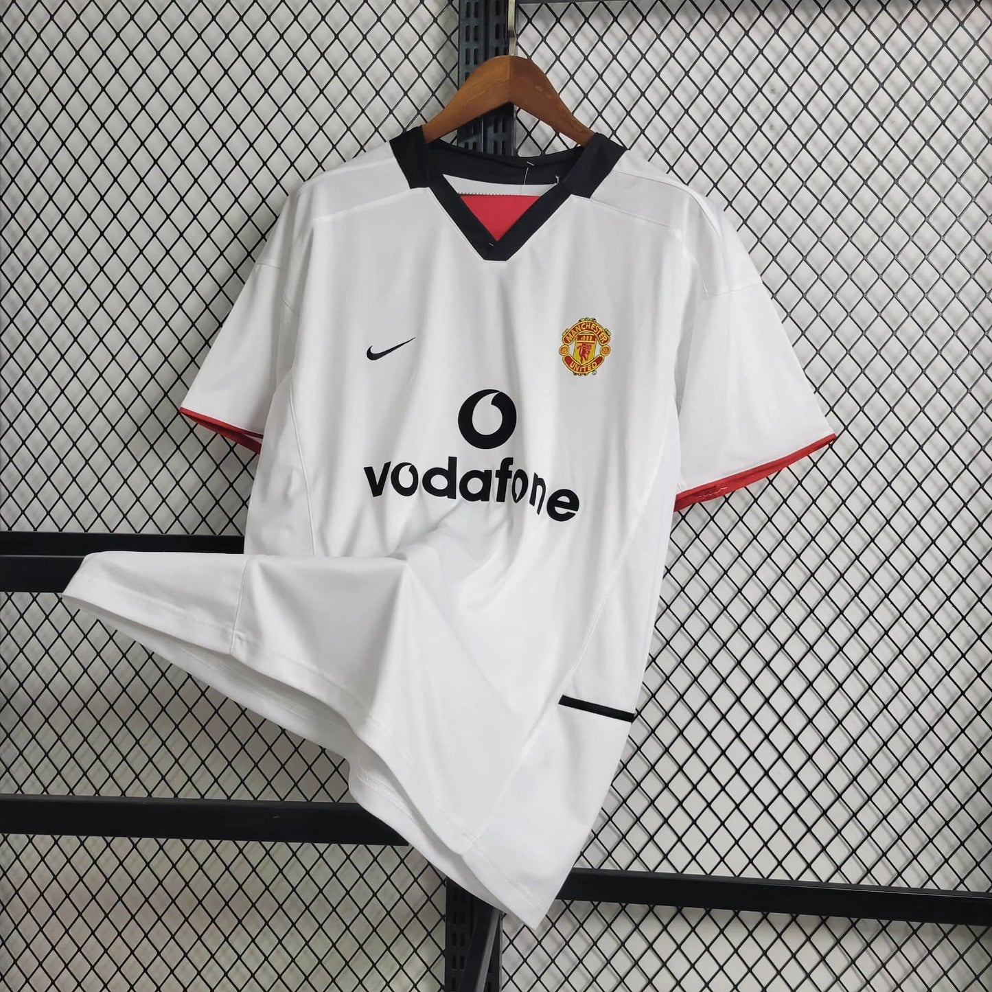 Camiseta Manchester United Visita Retro 2002/03