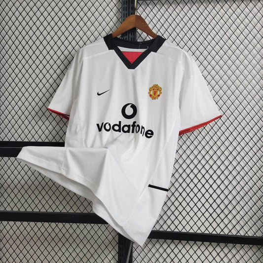 Camiseta Manchester United Visita Retro 2002/03