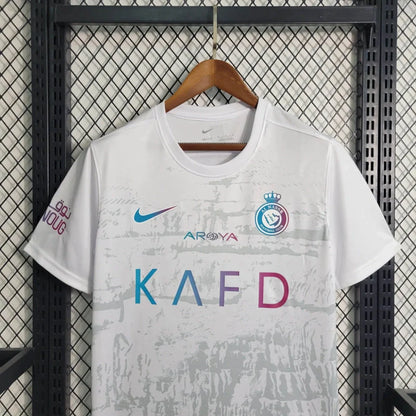 Camiseta Al Nassr Tercera 2023/34 Versión Fan