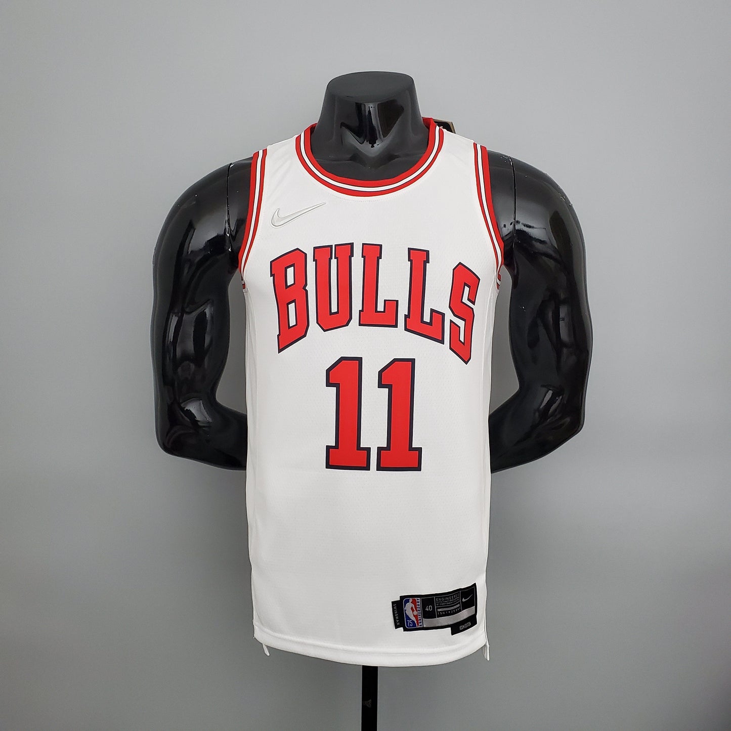 Camiseta Chicago Bulls Nike Blanco NBA 75 Aniversario