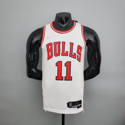 Camiseta Chicago Bulls Nike Blanco NBA 75 Aniversario
