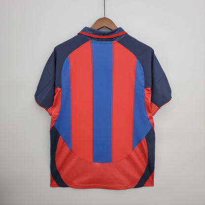 Camiseta FC Barcelona Local Retro 2003/04