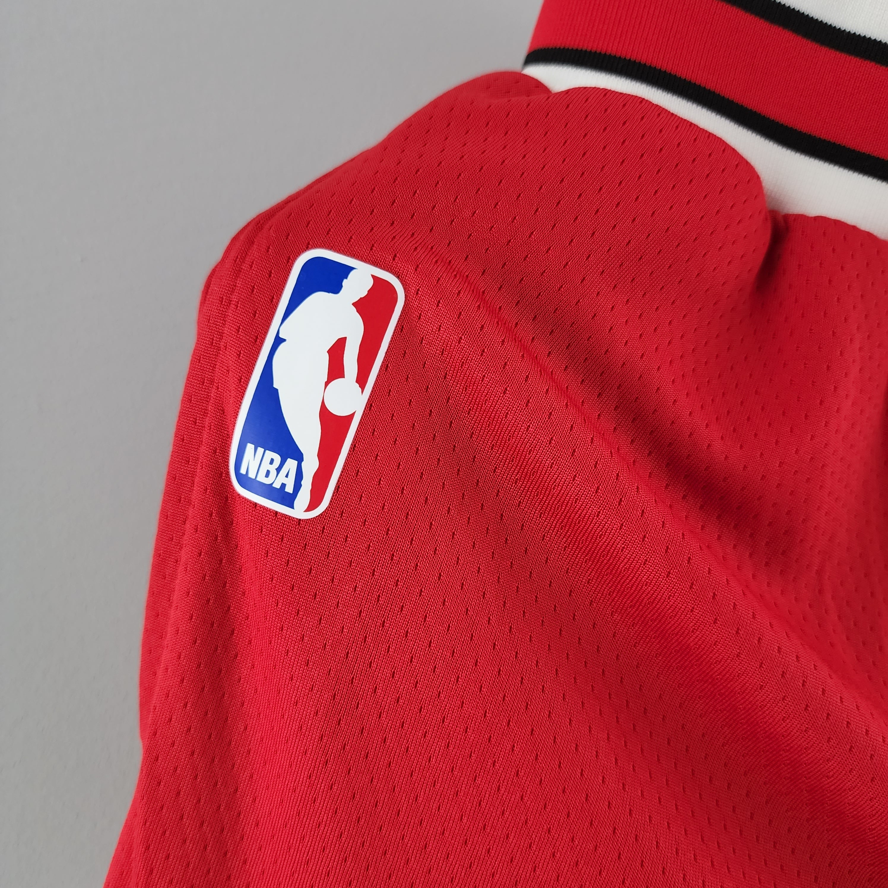 Chicago Bulls Shorts Rojo