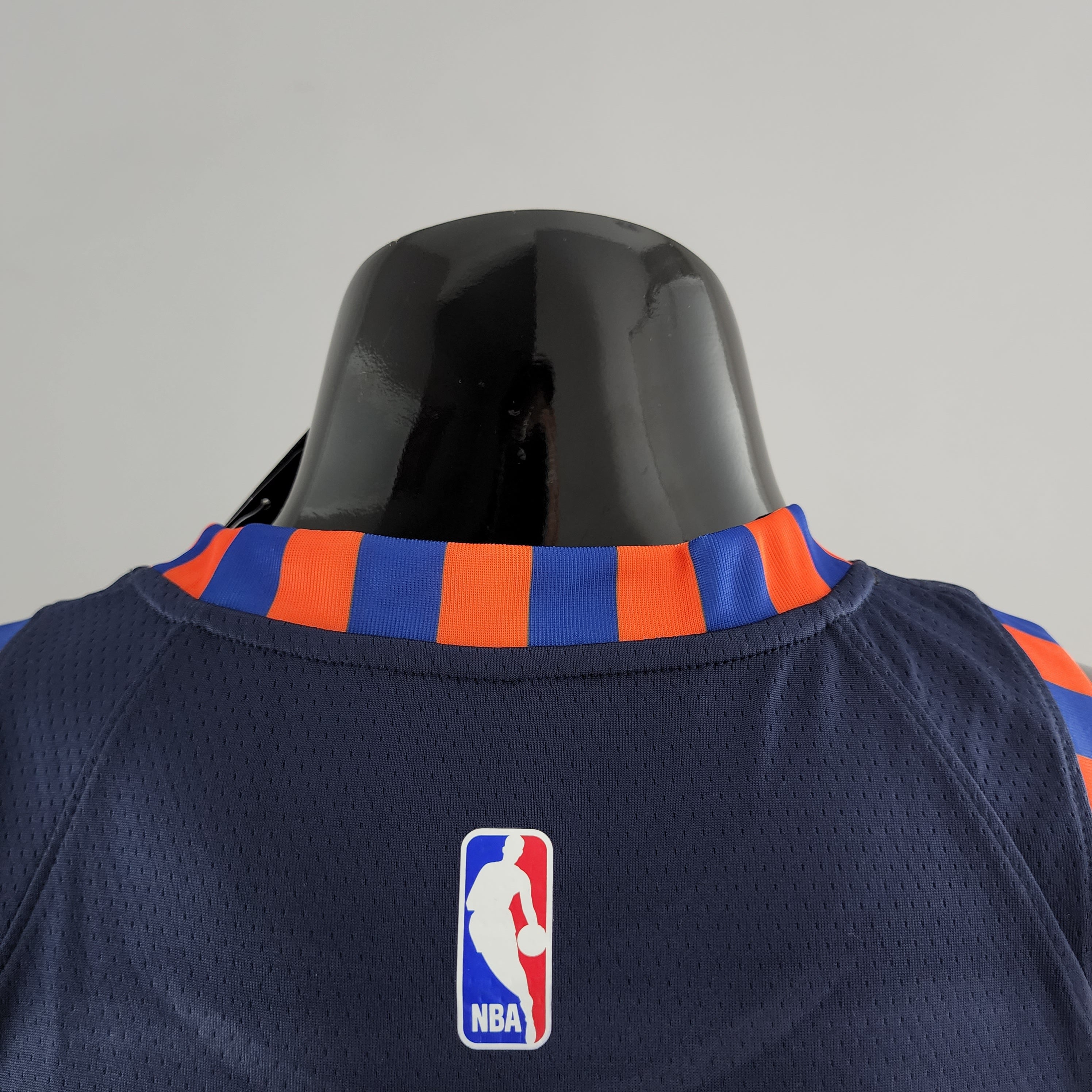 New York Knicks "Striped" Azul NBA