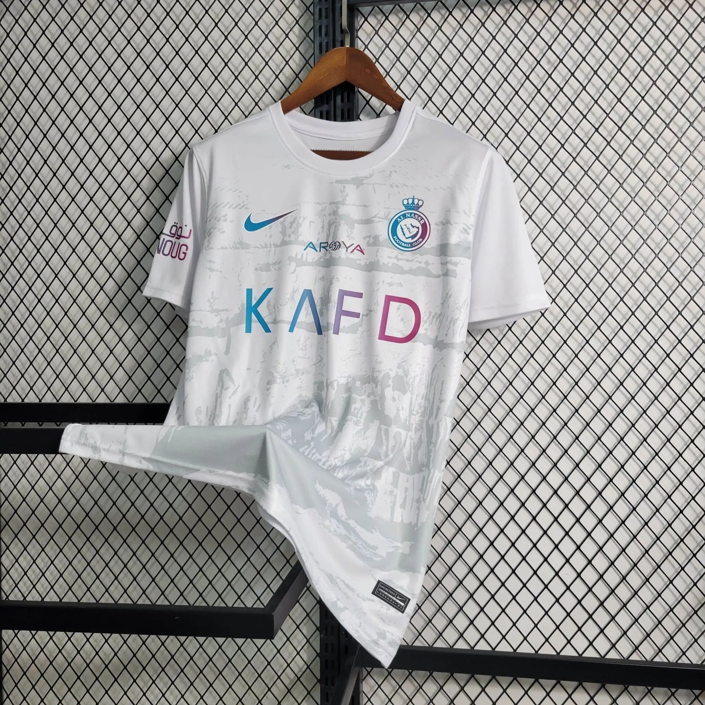 Camiseta Al Nassr Tercera 2023/34 Versión Fan