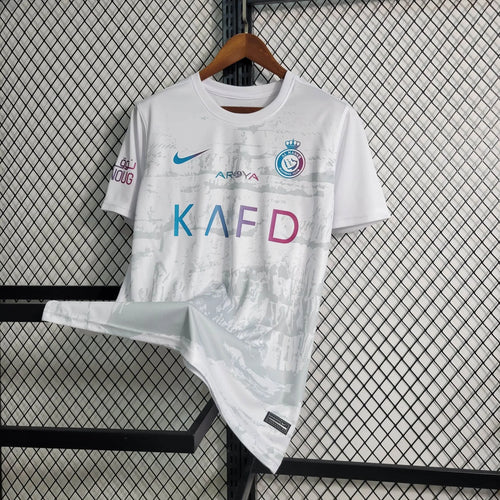 Camiseta Al Nassr Tercera 2023/34 Versión Fan