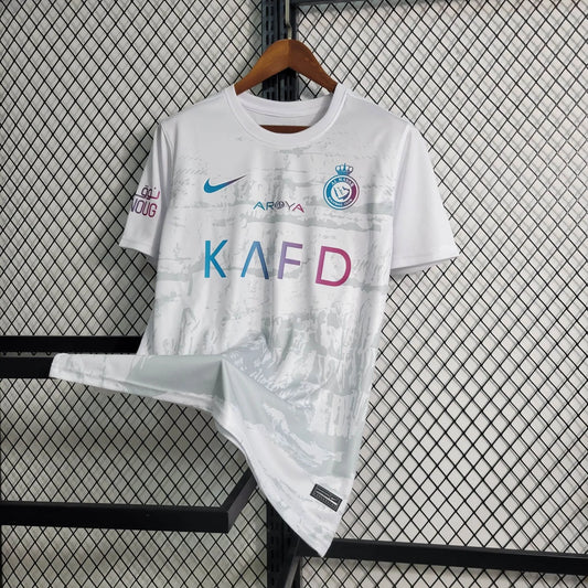 Camiseta Al Nassr Tercera 2023/34 Versión Fan