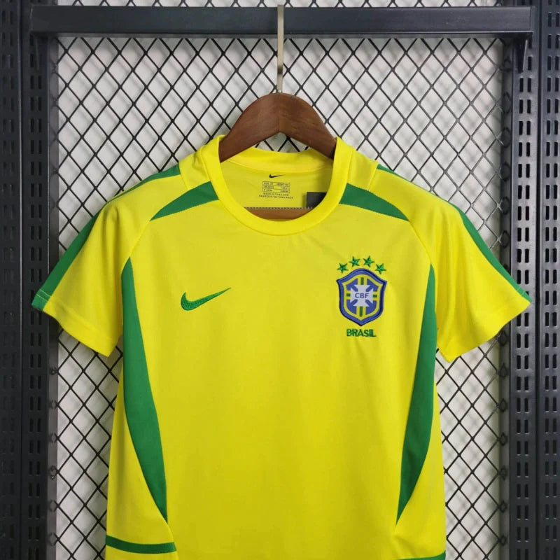 Brasil Retro Kit Niños Local 2002