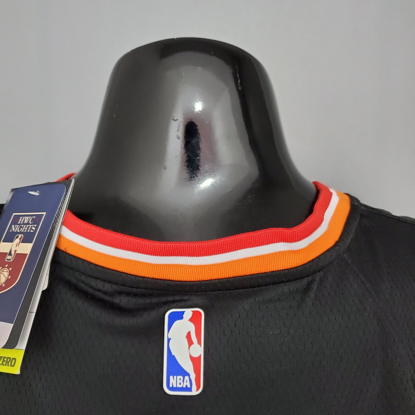 Camiseta Miami Heat "Retro Night" Negra