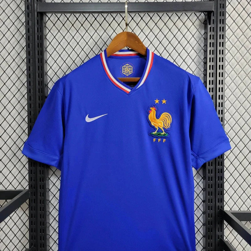 Camiseta Francia Local 2024 Versión Fan