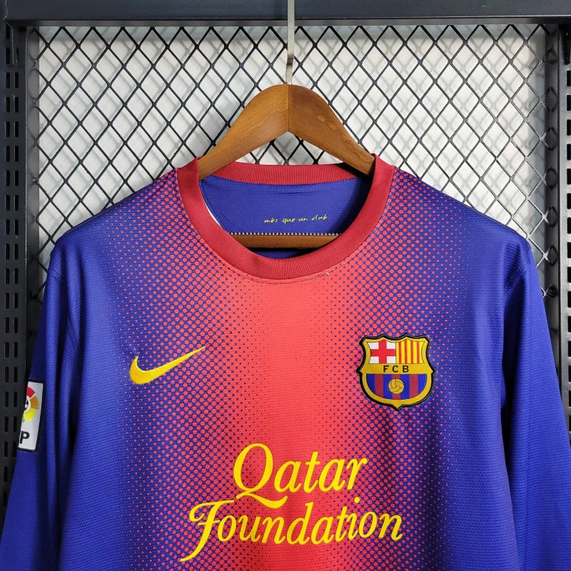 Camiseta FC Barcelona Manga Larga Retro 2012/13