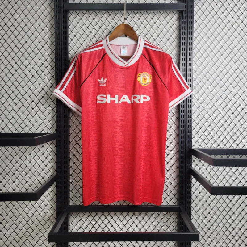 Camiseta Manchester United Retro 1990/92