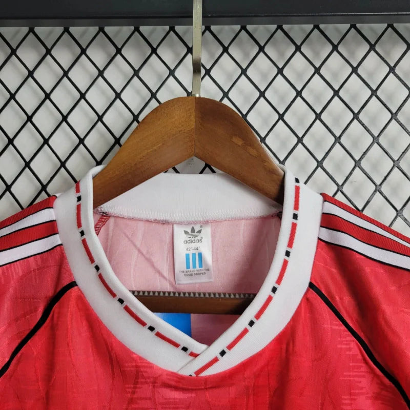 Camiseta Manchester United Retro 1990/92