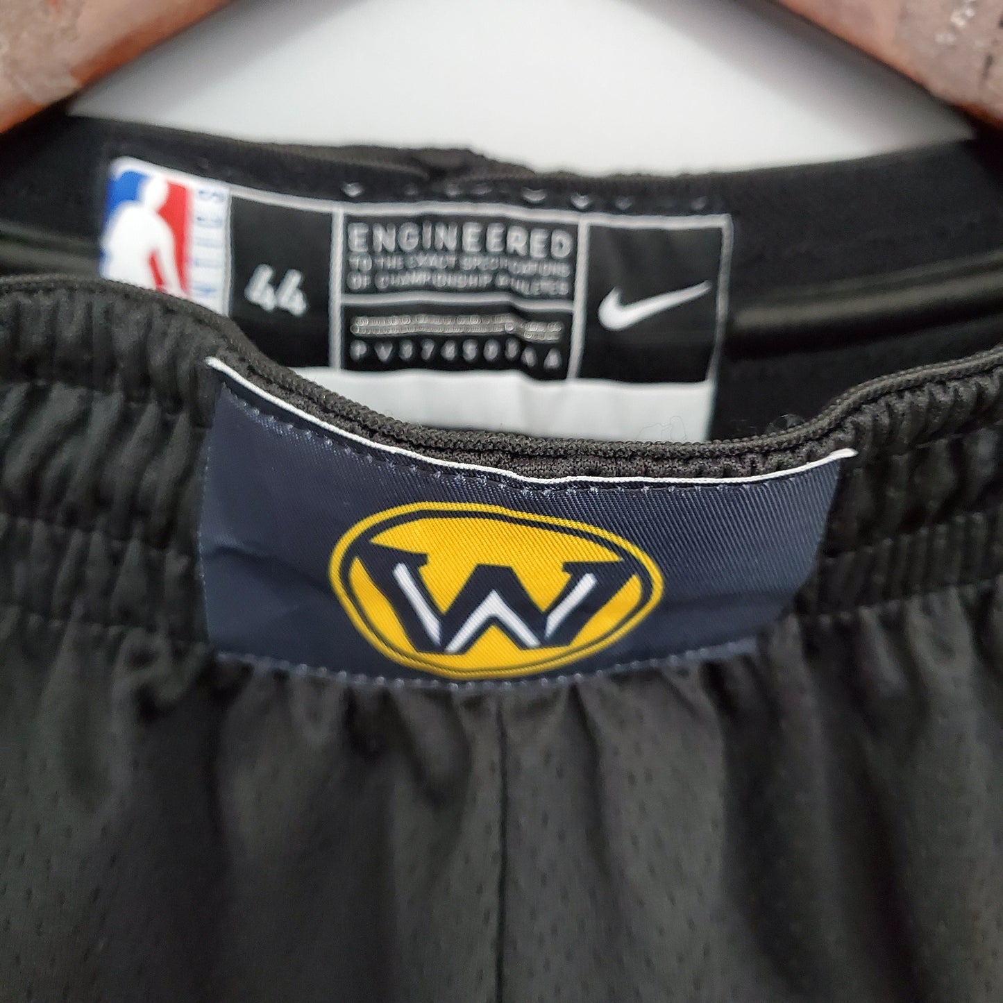 Camiseta Golden State Warriors Shorts Negros