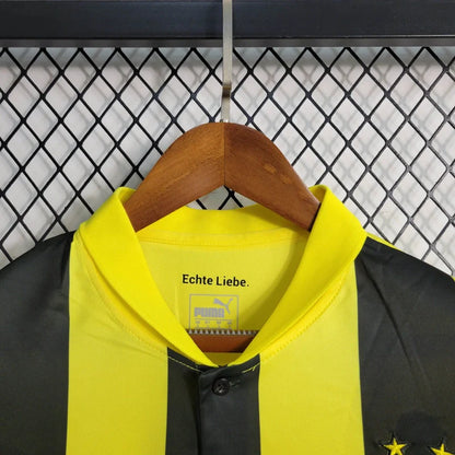 Camiseta Borussia Dortmund Retro 2012/13