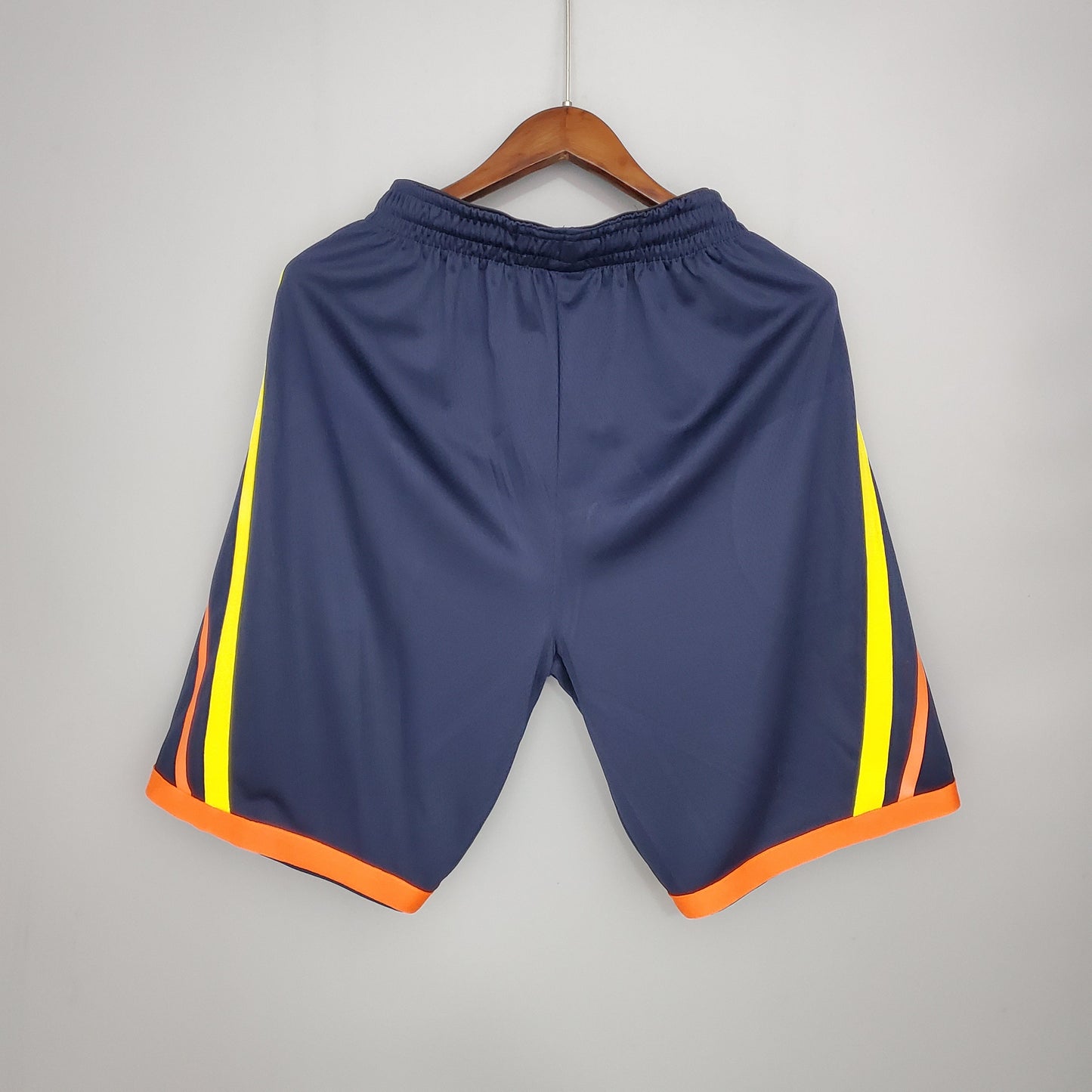 Camiseta Golden State Warriors Shorts Azul y Amarillo