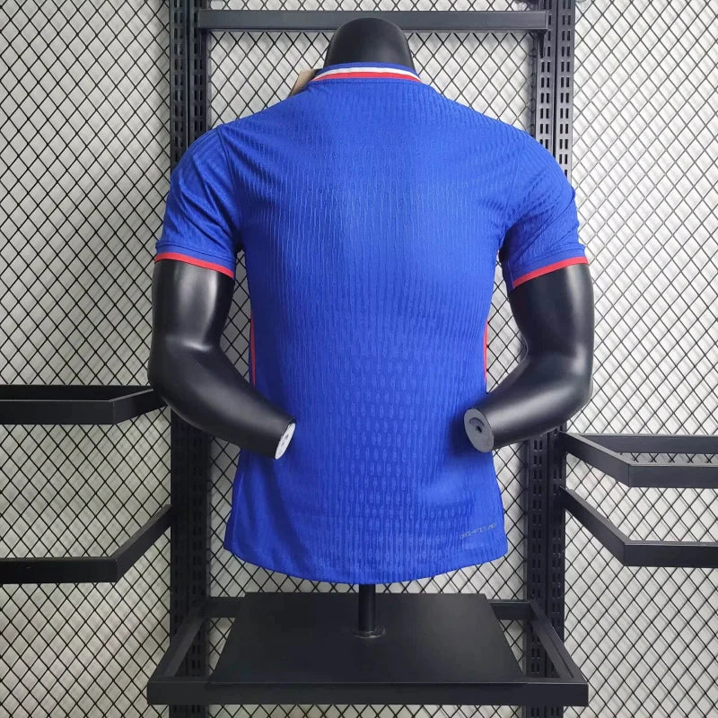 Camiseta Francia Local 2024 Versión Jugador