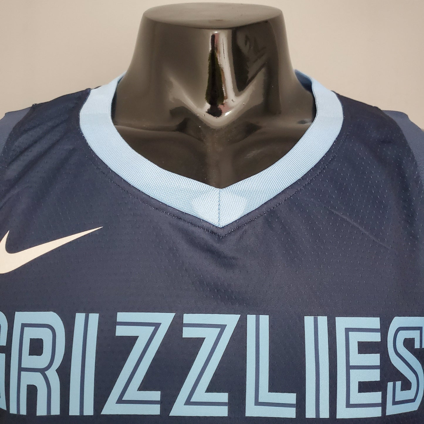 Camiseta Memphis Grizzlies Azul Celeste "City Edition" Ja Morant