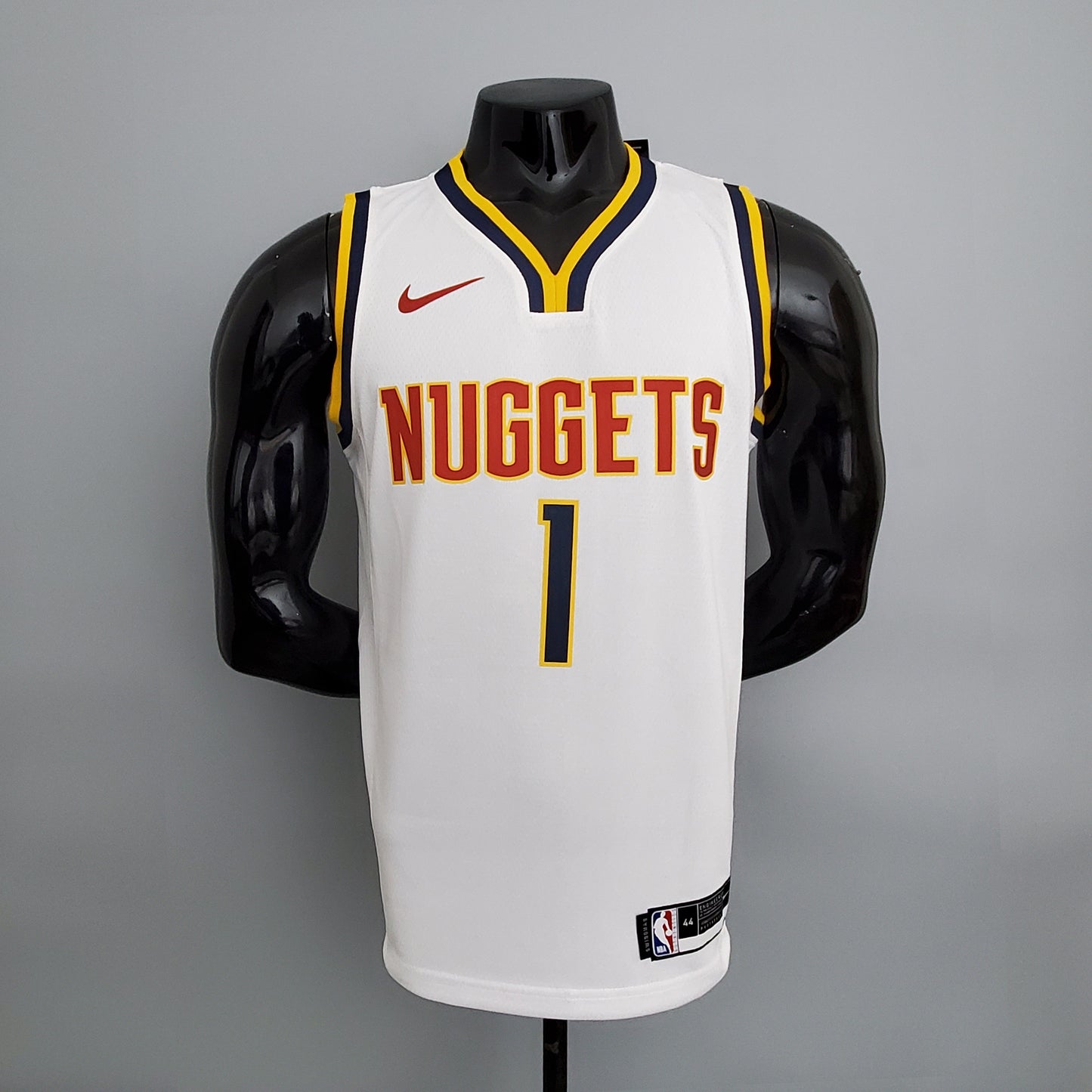 Camiseta Denver Nuggets Camiseta Blanca NBA