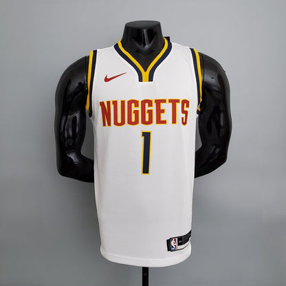 Camiseta Denver Nuggets Camiseta Blanca NBA