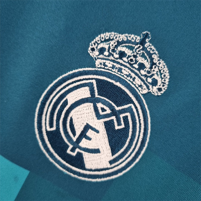 Real Madrid Tercera Retro 2017/18 Versión Fan