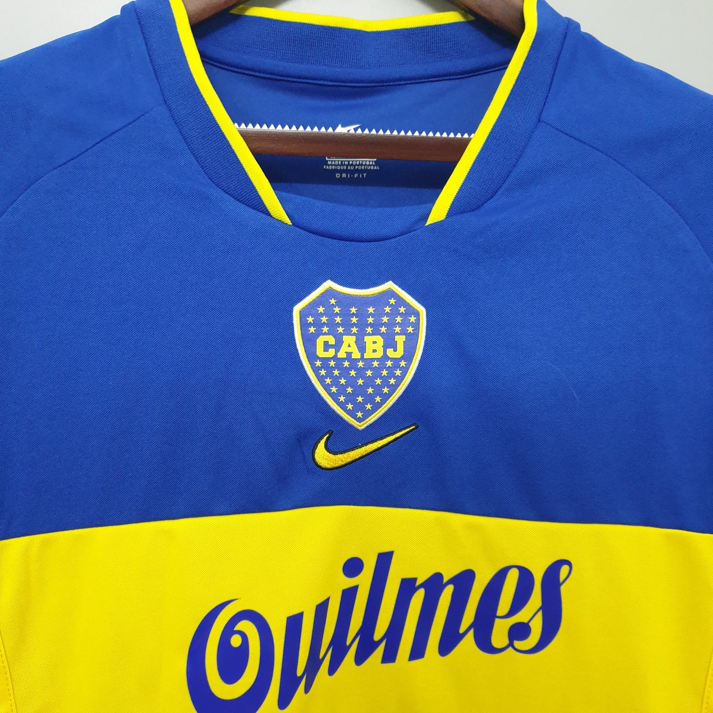 Camiseta Boca Juniors Local Retro 2001