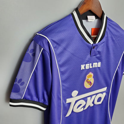 Camiseta Real Madrid Visita Retro 1997/98