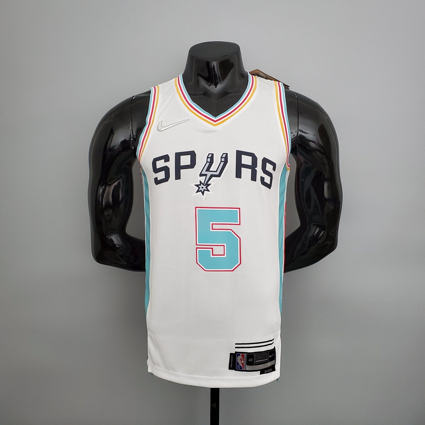 Camiseta San Antonio Spurs "Urban Edition" Blanca NBA