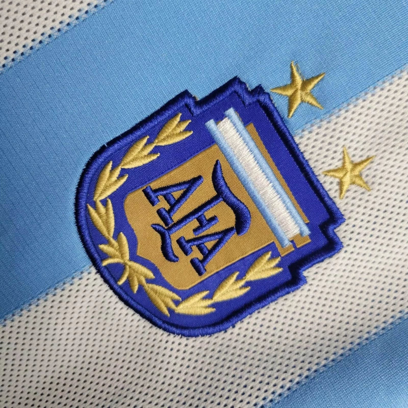 Camiseta Argentina Local Retro 2010