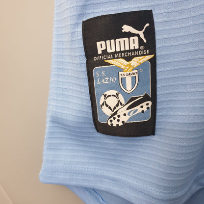 Camiseta Lazio Retro Local 1999/00