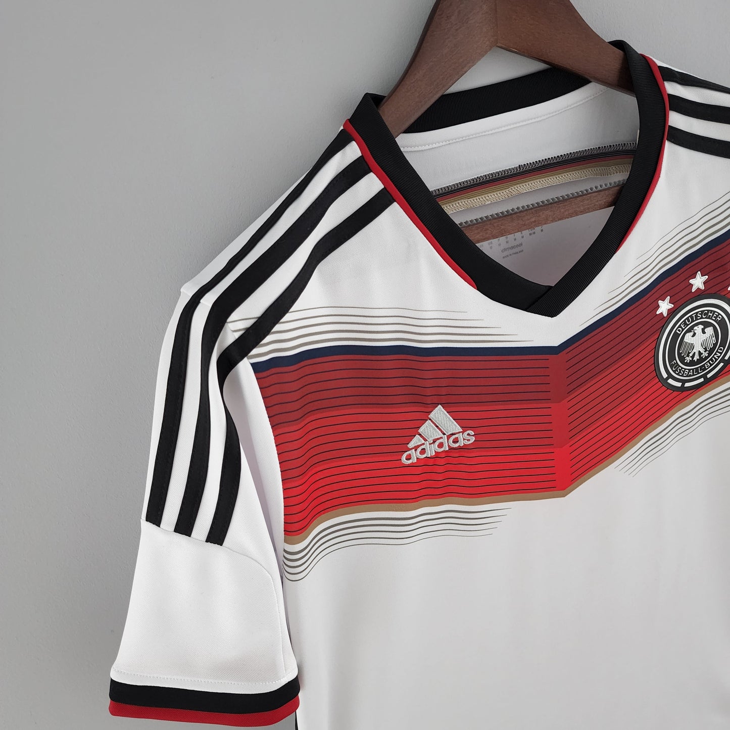 Camiseta Alemania Local Retro 2014