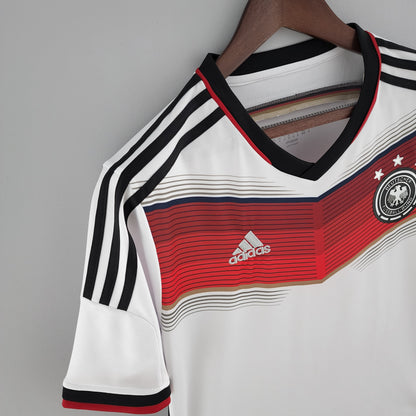 Camiseta Alemania Local Retro 2014