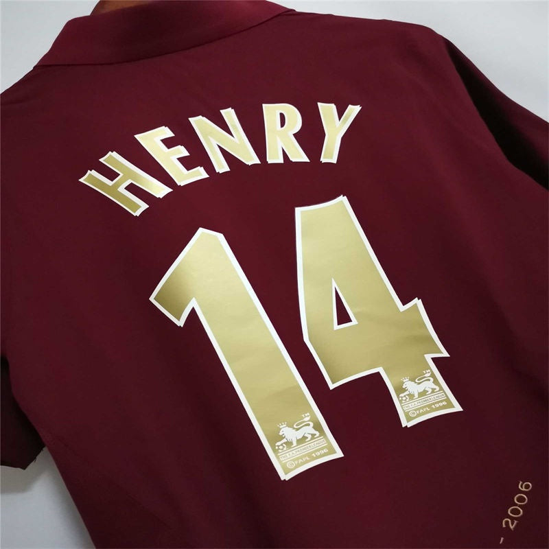 Camiseta Arsenal Retro 2005/06