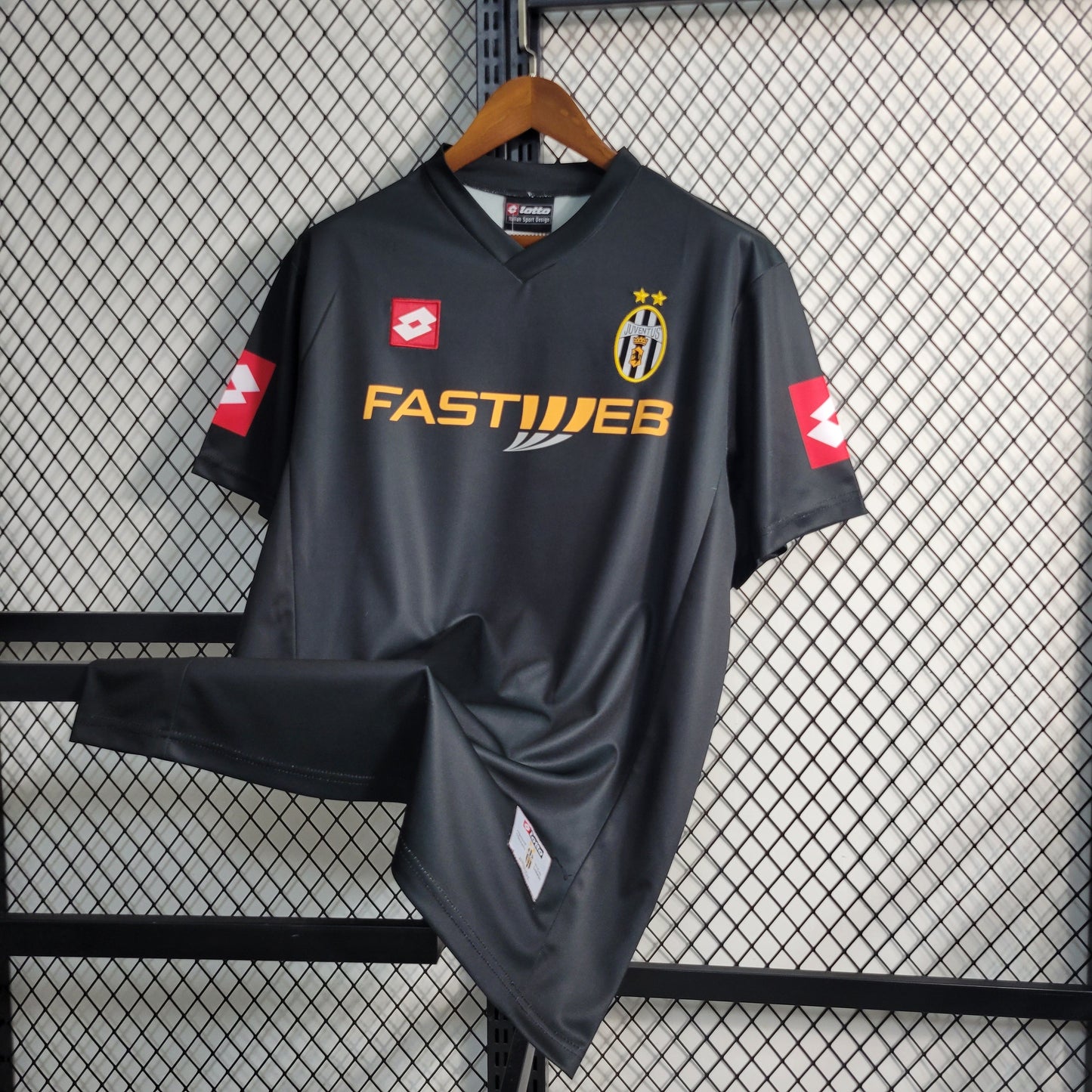 Camiseta Juventus Retro Visita 2001/02