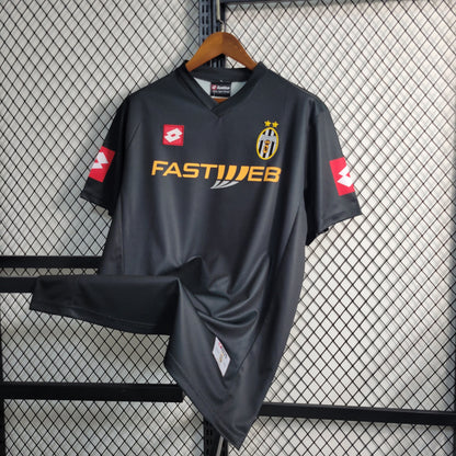 Camiseta Juventus Retro Visita 2001/02