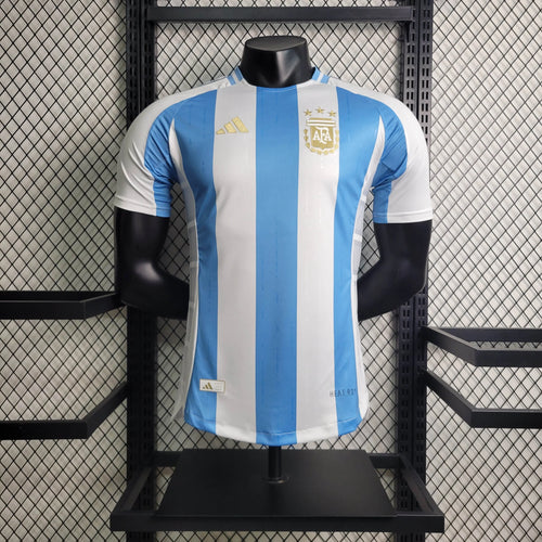 Camiseta Argentina Local 2024 Versión Jugador