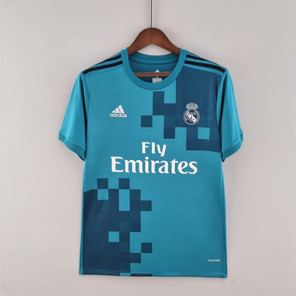 Camiseta Real Madrid Tercera Retro 2017/18