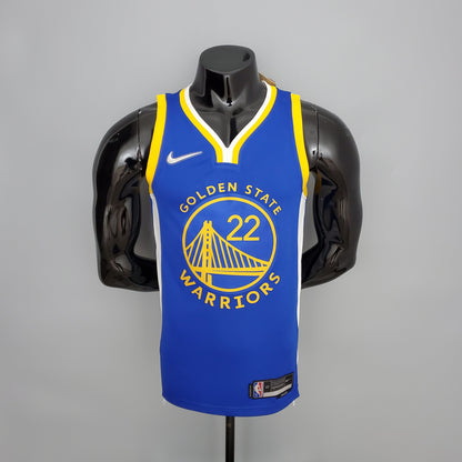 Camiseta Golden State Warriors Clásico Azul NBA 75 Aniversario