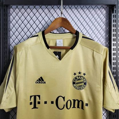 Camiseta Bayern Munich Visita Retro 2004/05