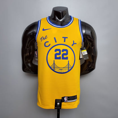Camiseta Golden State Warriors The City" Amarilla