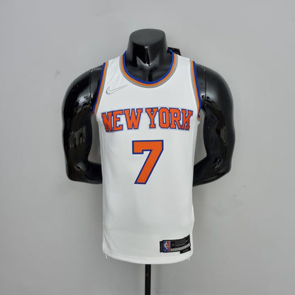Camiseta New York Knicks "City Edition" Blanca NBA