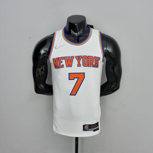 Camiseta New York Knicks "City Edition" Blanca NBA